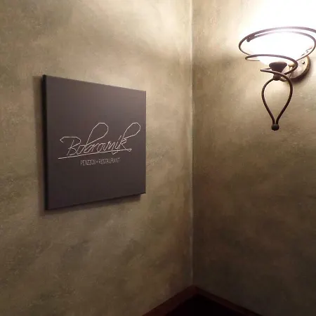 Pensión Restaurant Bobrovník