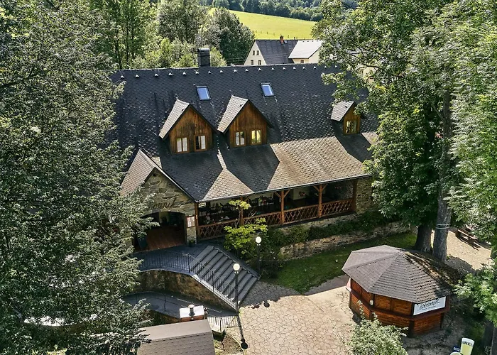 Restaurant Bobrovník 3* Lipová-lázně