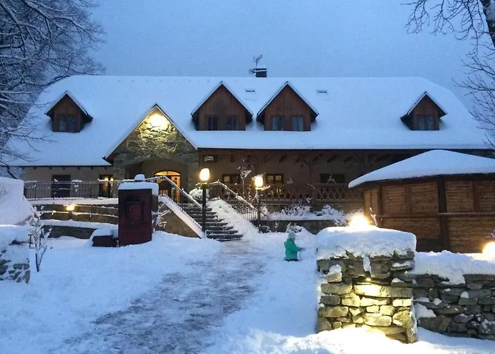 Гостевой дом Restaurant Bobrovnik Липова-Лазне