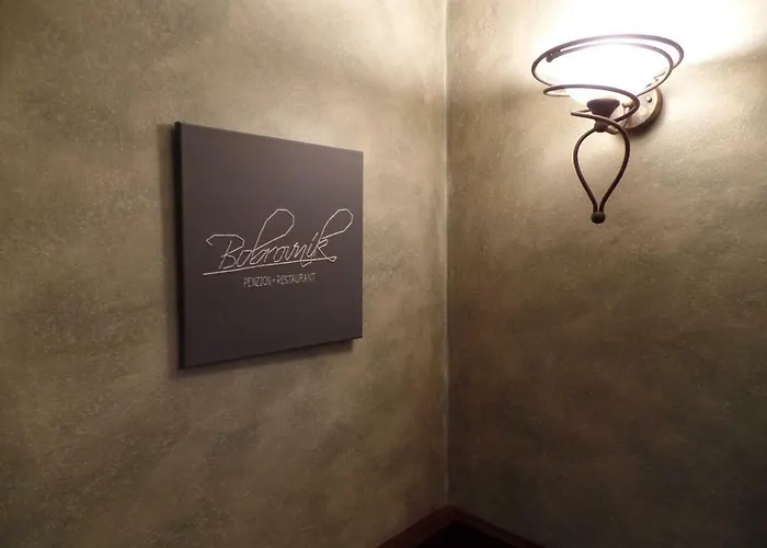 Гостевой дом Restaurant Bobrovnik