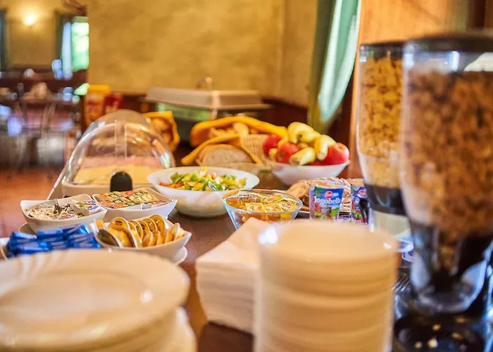 Гостевой дом Restaurant Bobrovnik Липова-Лазне